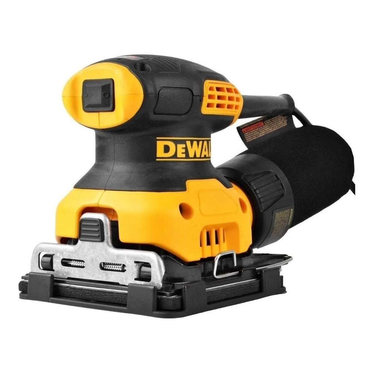 Lijadora Profesional Orbital Dewalt Dwe6411