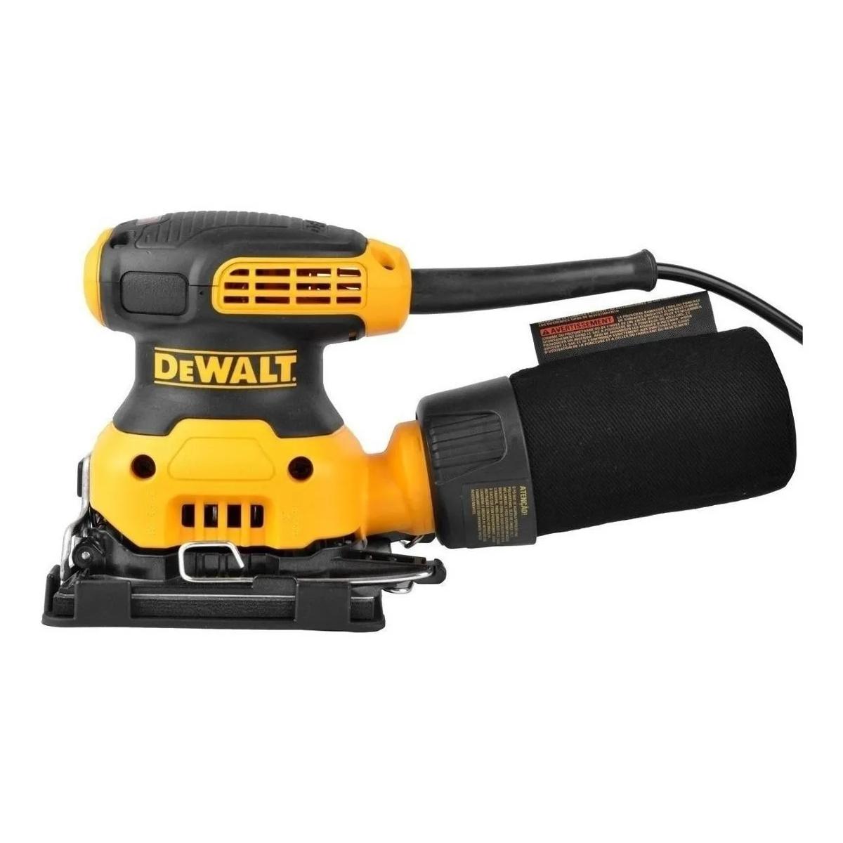 Foto 4 pulgar | Lijadora Profesional Orbital Dewalt Dwe6411