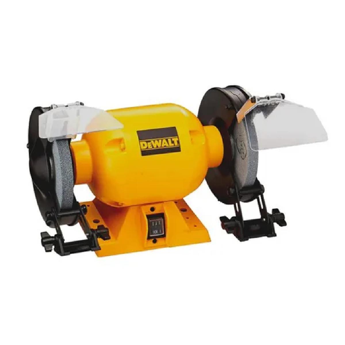 Esmeril de Banco 6 DeWALT color Amarillo