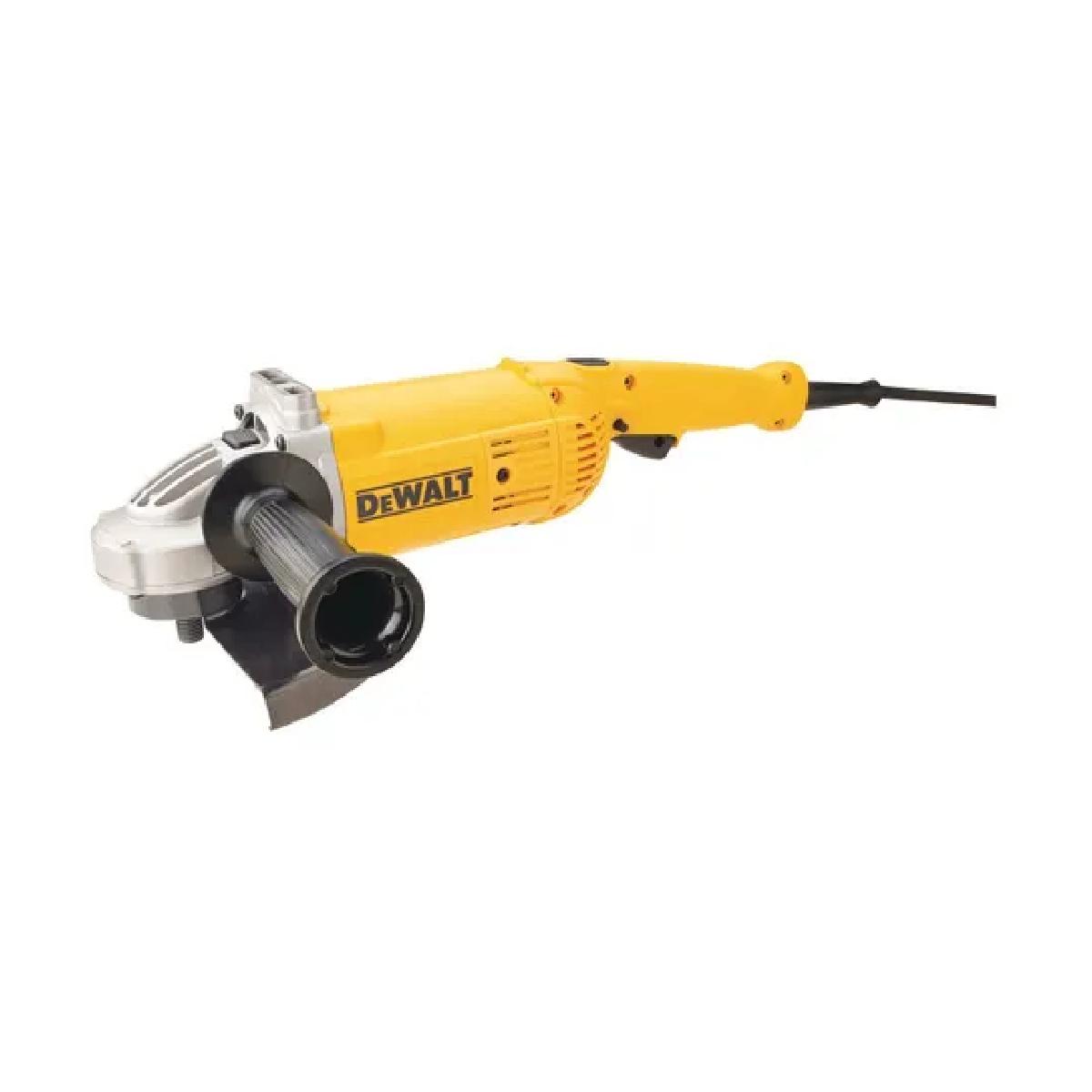 Esmeriladora Pitbull 9'' de 2,600 w color Amarillo