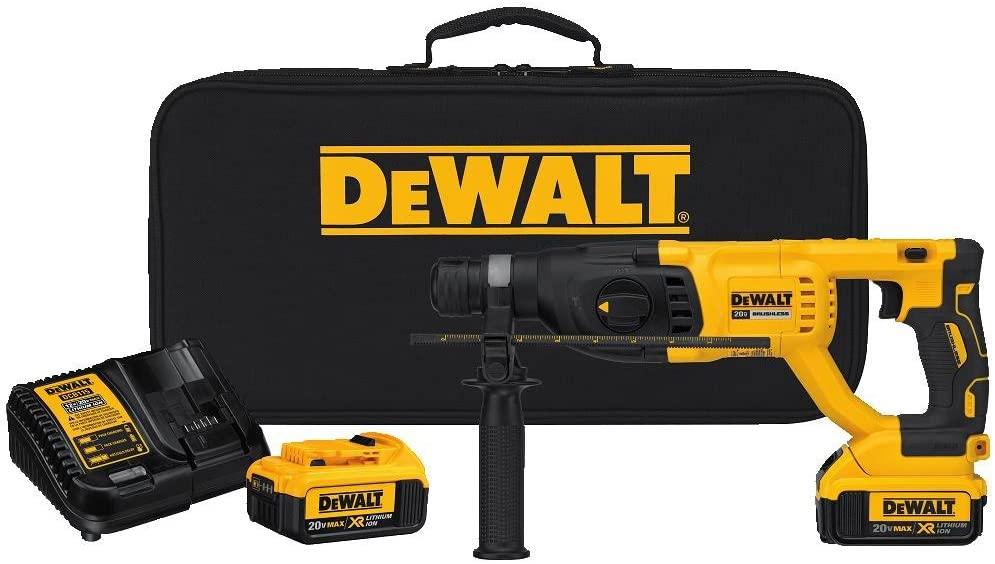 Sds Plus 20v Max 26mm Mango D Dewalt color Amarillo