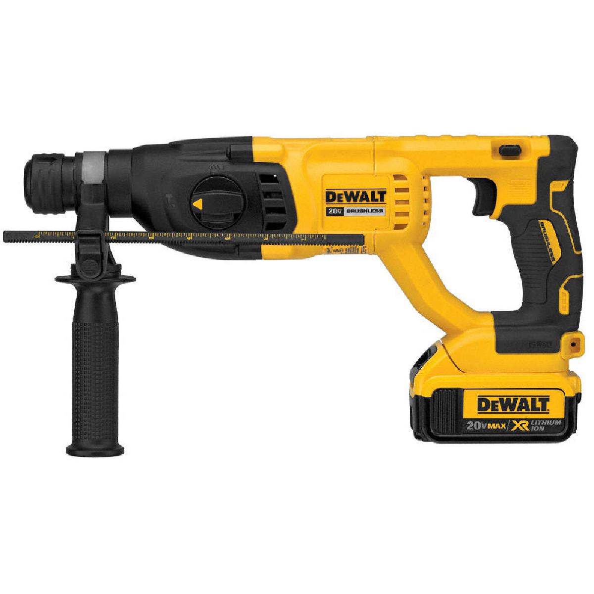 Foto 2 | Sds Plus 20v Max 26mm Mango D Dewalt color Amarillo