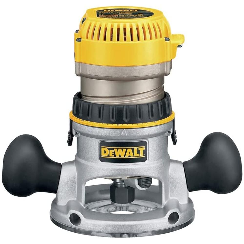 Router 2-1/4 Hp DeWALT color Amarillo