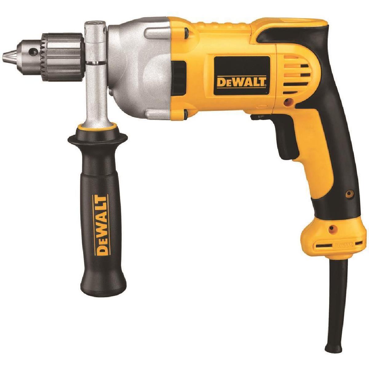 Taladro 1/2 Dewalt color Amarillo