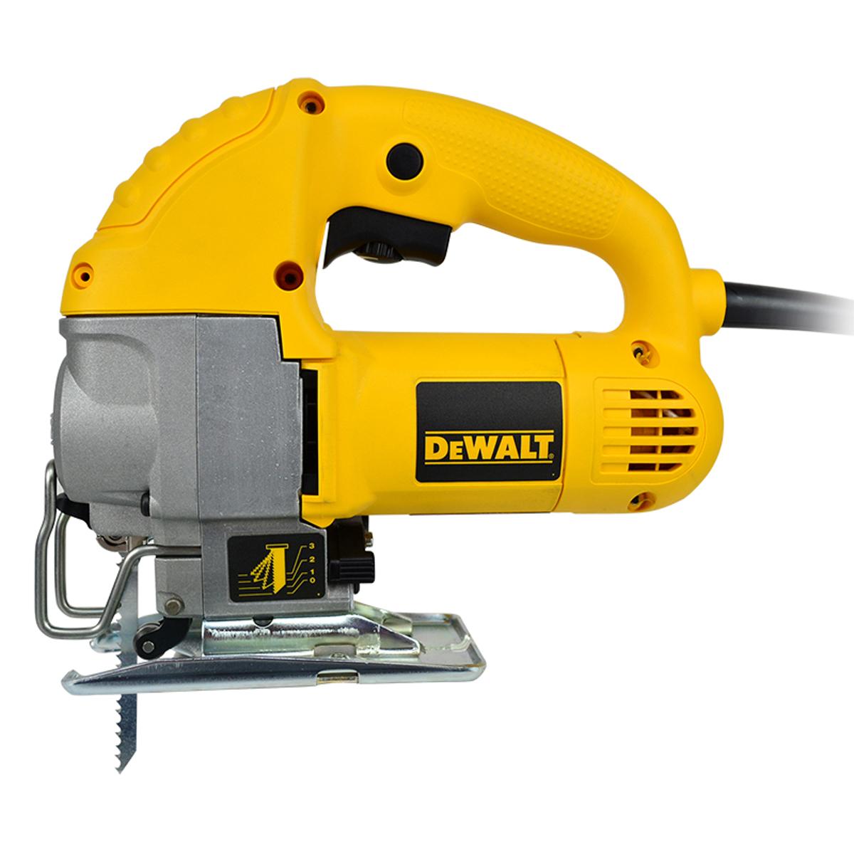 Foto 3 | Sierra Caladora Orbital Dewalt color Amarillo