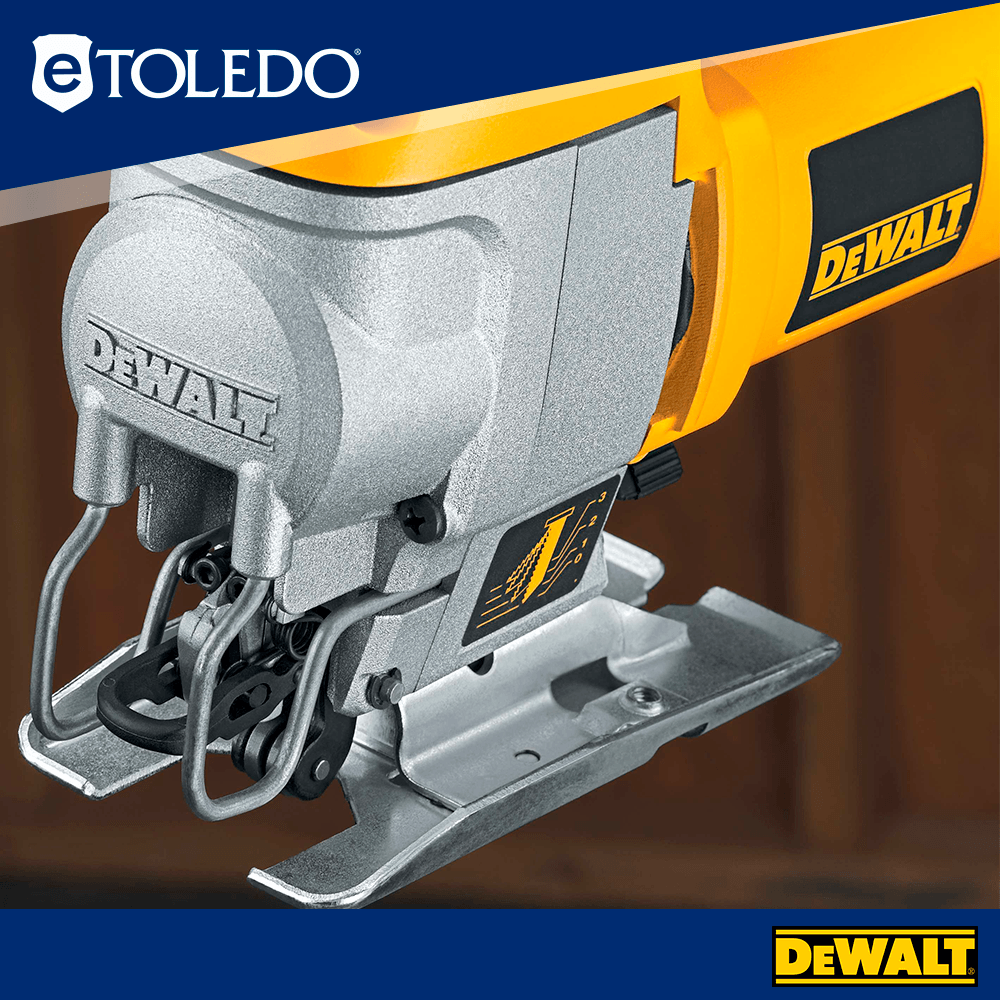 Foto 5 | Sierra Caladora Orbital Dewalt color Amarillo