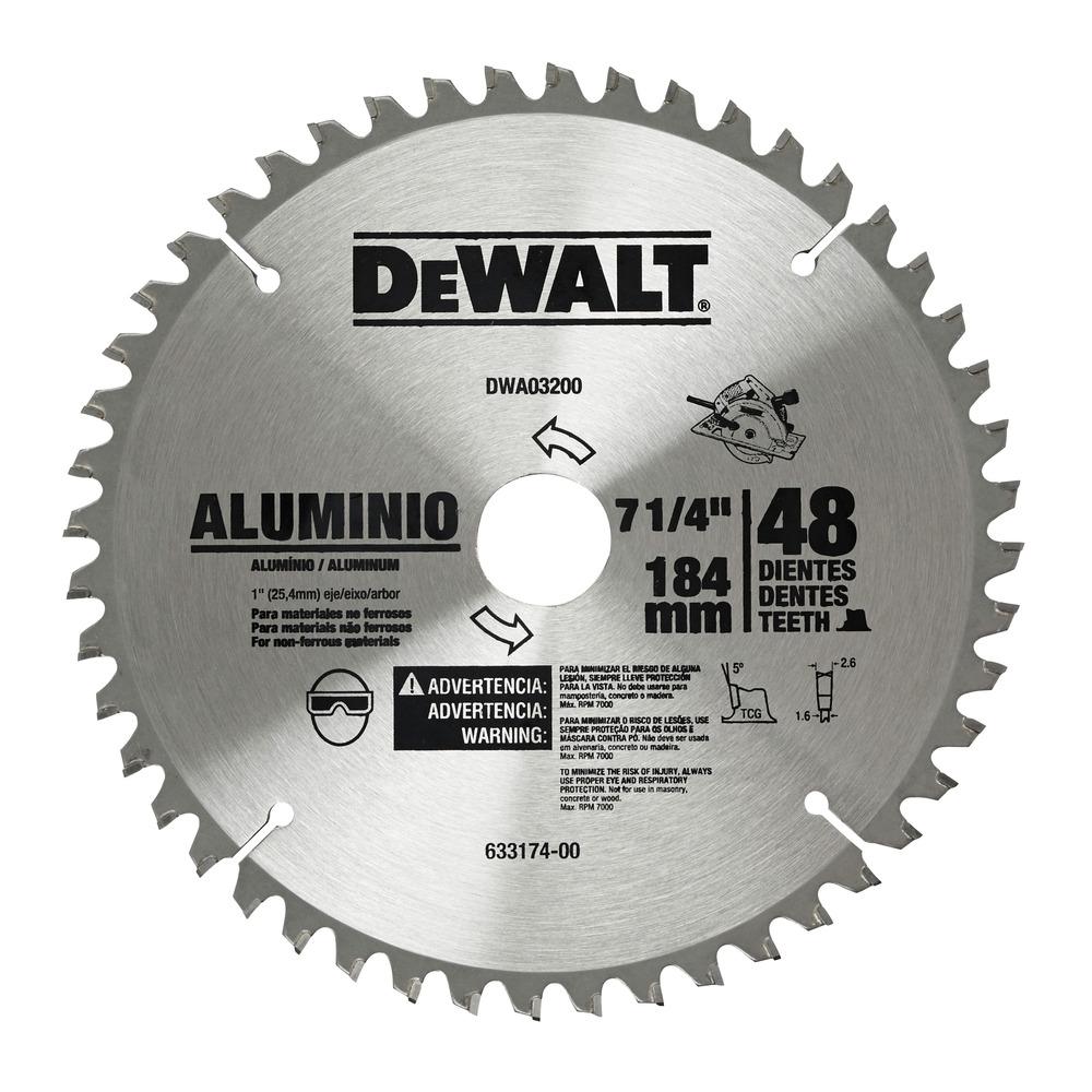 Herramienta Dewalt de Sierra 7-1/4''x48 Flecha 1'' C