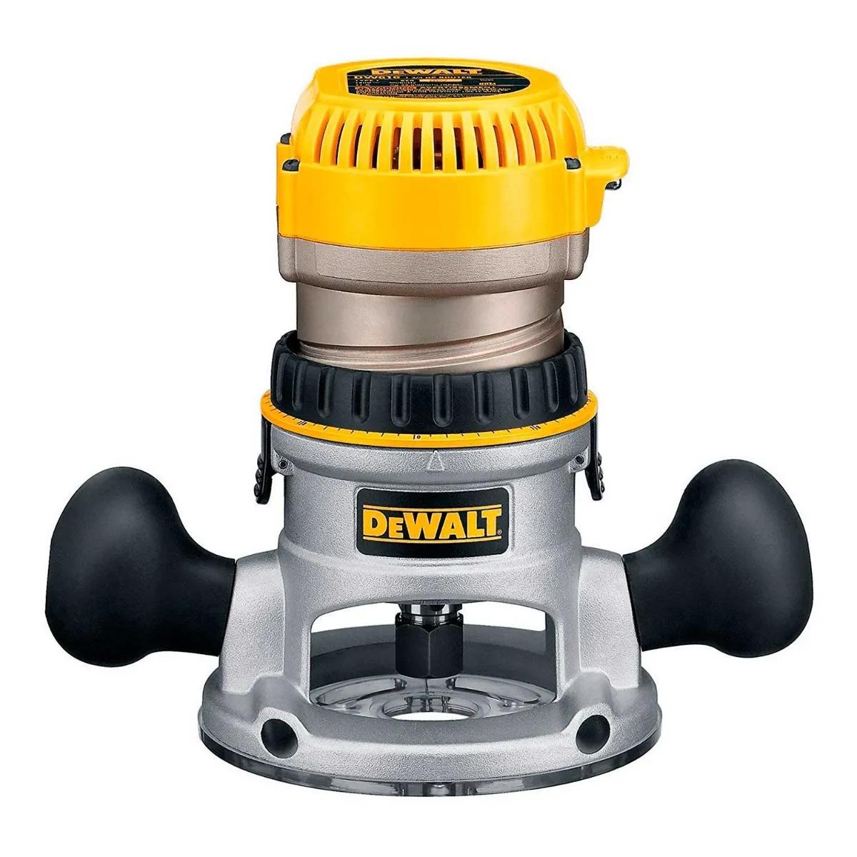 Router 1-3/4 Hp DeWALT color Amarillo