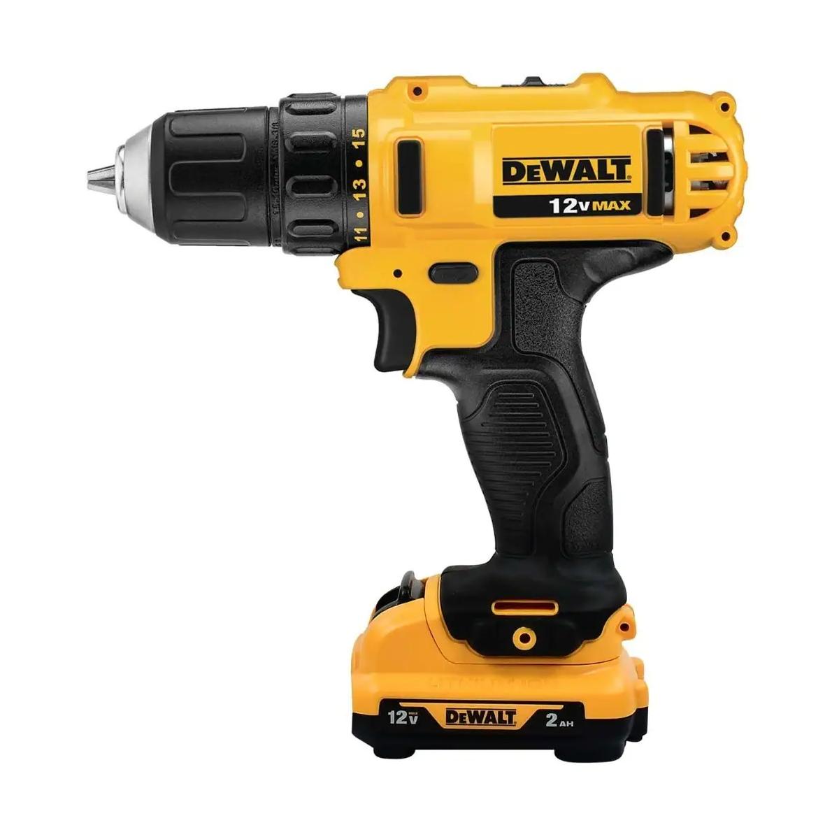 Foto 2 | Rotomartillo Dewalt 12v Max color Amarillo