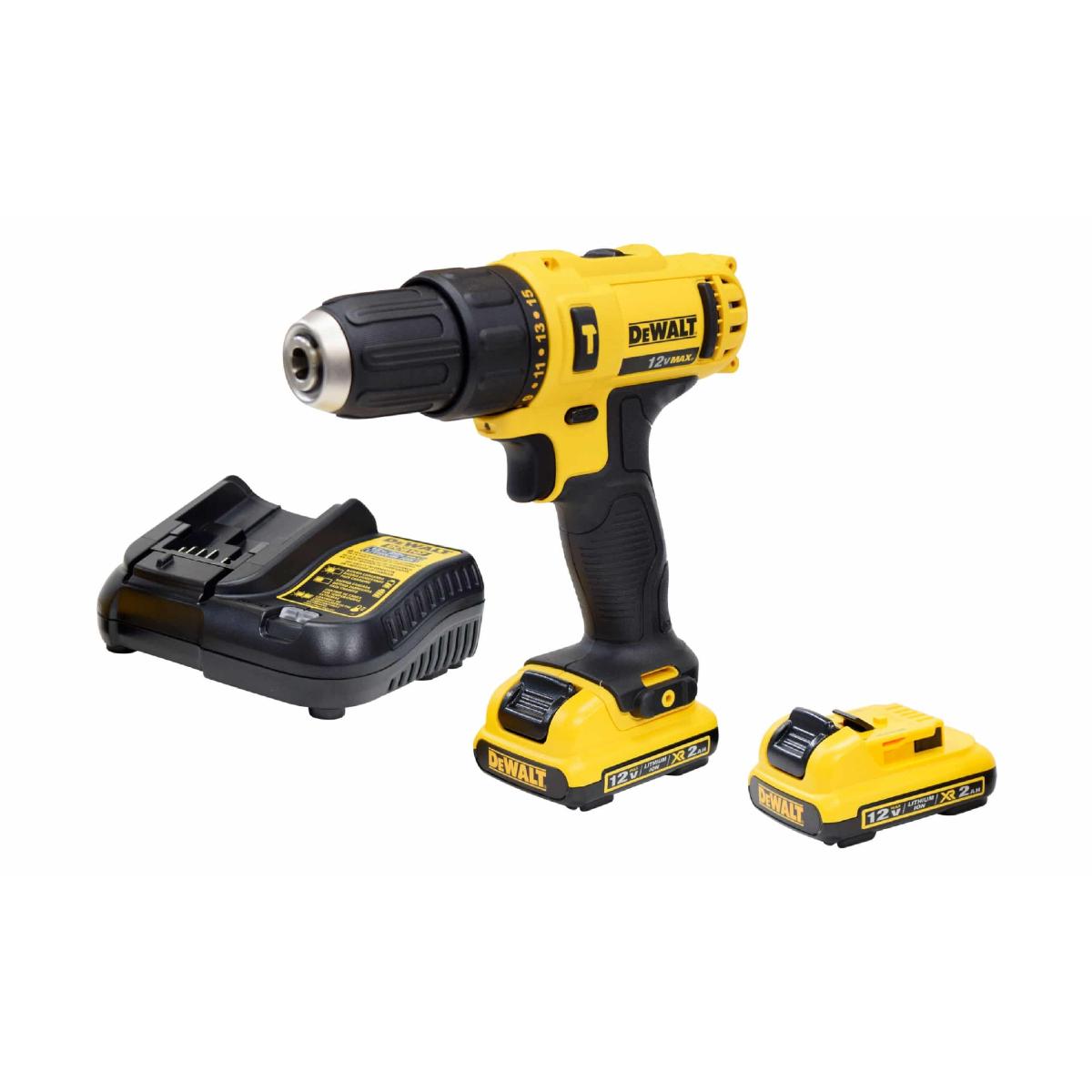 Foto 4 pulgar | Rotomartillo Dewalt 12v Max color Amarillo