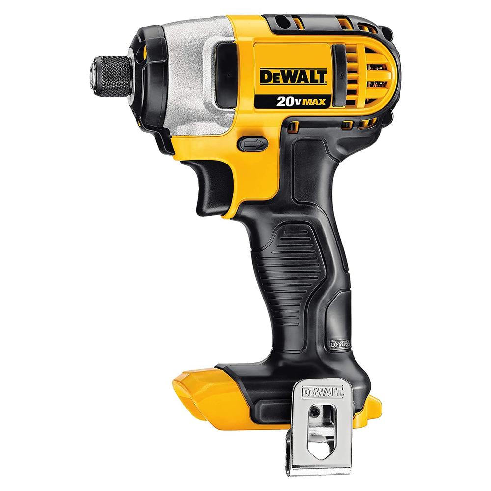 Llave de Impacto Atornillador 1/4 20v Max Dewalt Dcf885b-b3 color Amarillo