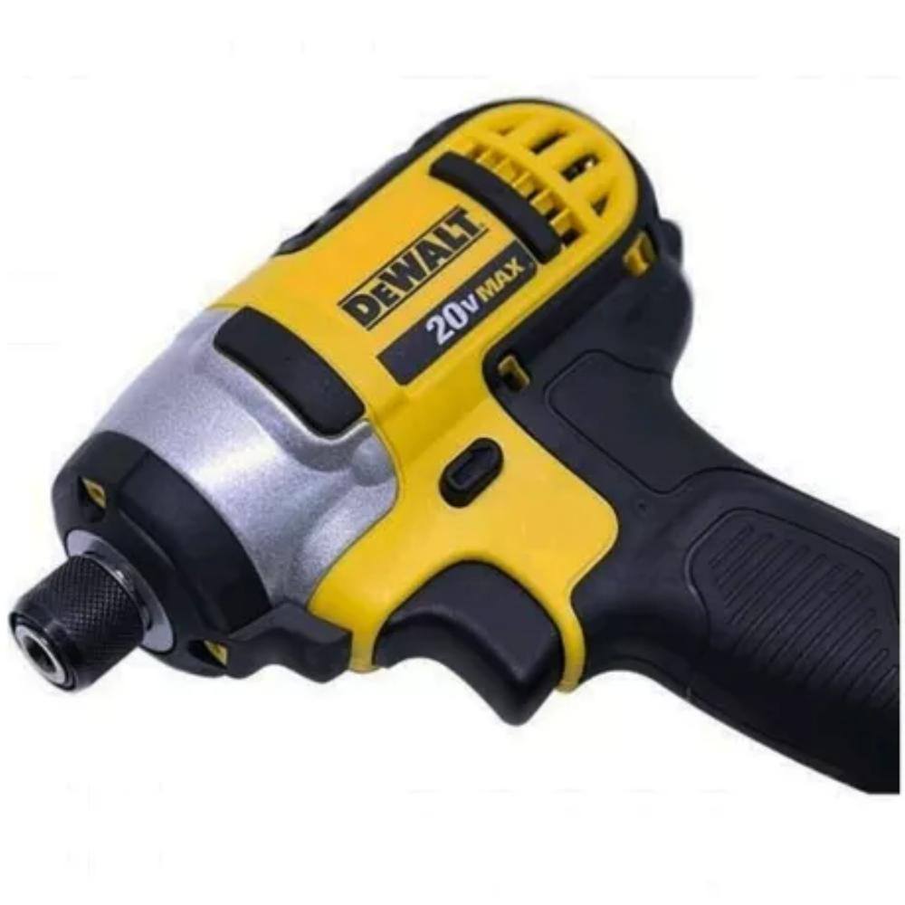 Foto 2 | Llave de Impacto Atornillador 1/4 20v Max Dewalt Dcf885b-b3 color Amarillo