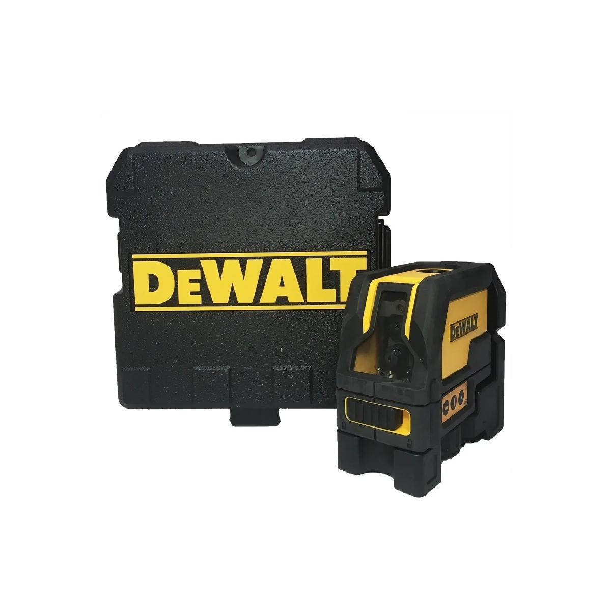 Laser Autonivelante Dewalt color Negro