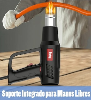 Foto 4 | kit de Sopladora de Aire Caliente 2000w