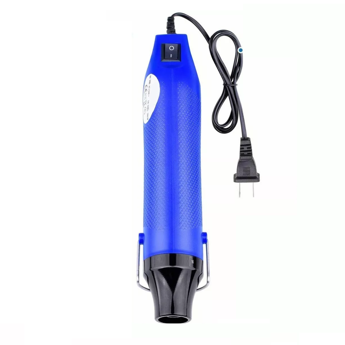 Pistola De Calor, Pistola De Aire Caliente 300w Eo Safe Imports Esi-2865 Azul