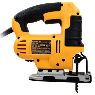 Foto 2 | Sierra Caladora DeWALT DWE300-B3 color Amarillo de 650 W