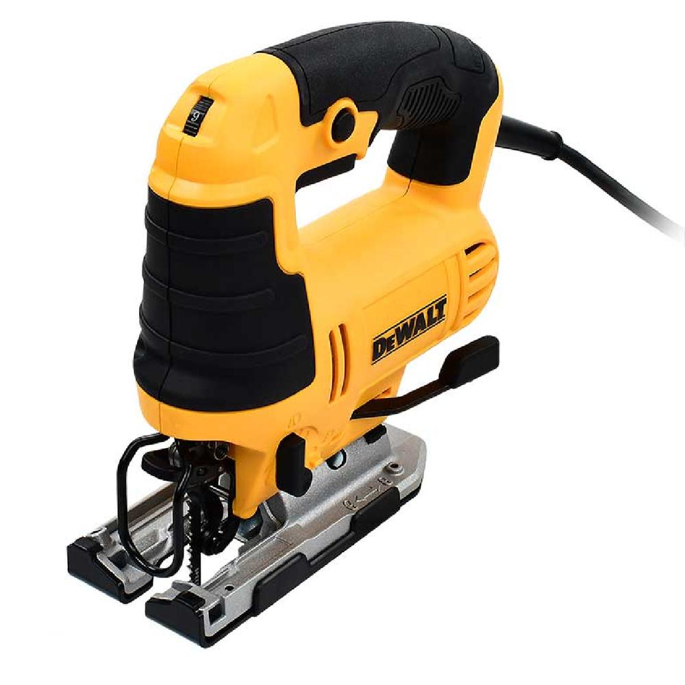 Foto 4 pulgar | Sierra Caladora DeWALT DWE300-B3  color Amarillo de 650 W