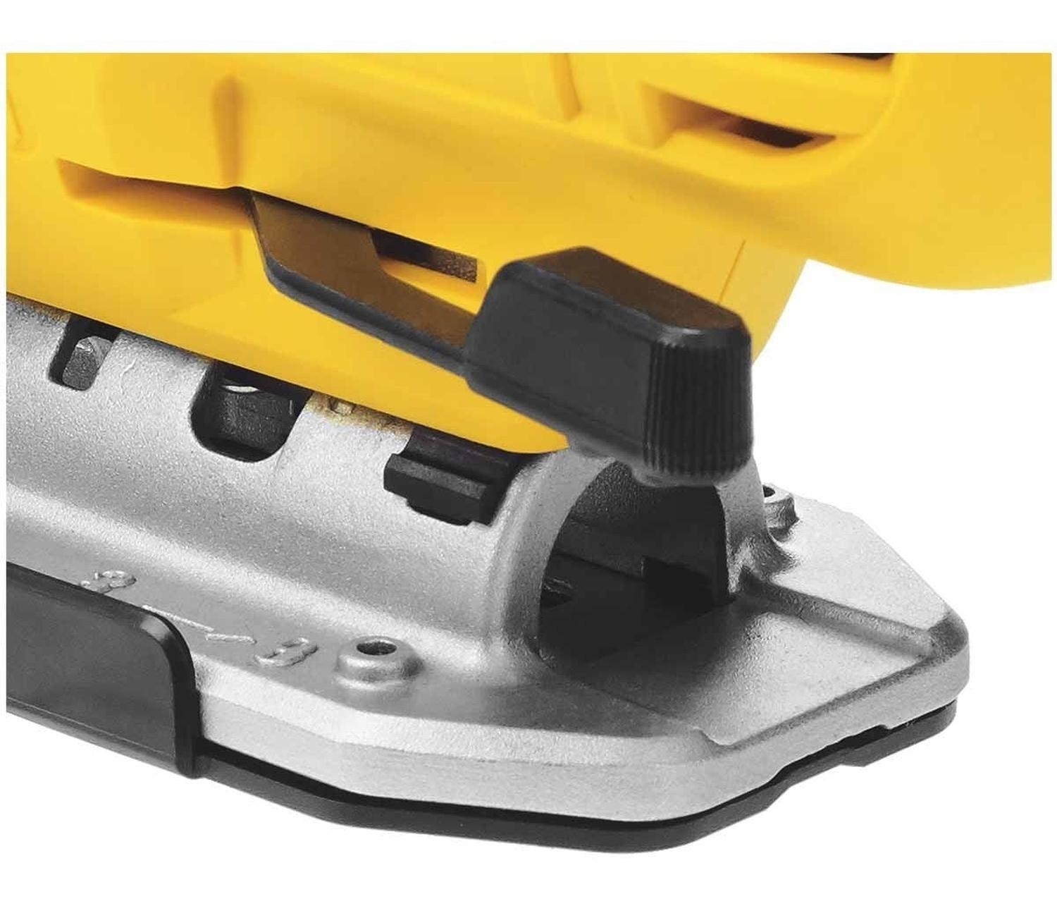Foto 6 pulgar | Sierra Caladora DeWALT DWE300-B3  color Amarillo de 650 W