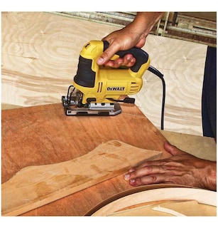 Foto 6 | Sierra Caladora DeWALT DWE300-B3 color Amarillo de 650 W