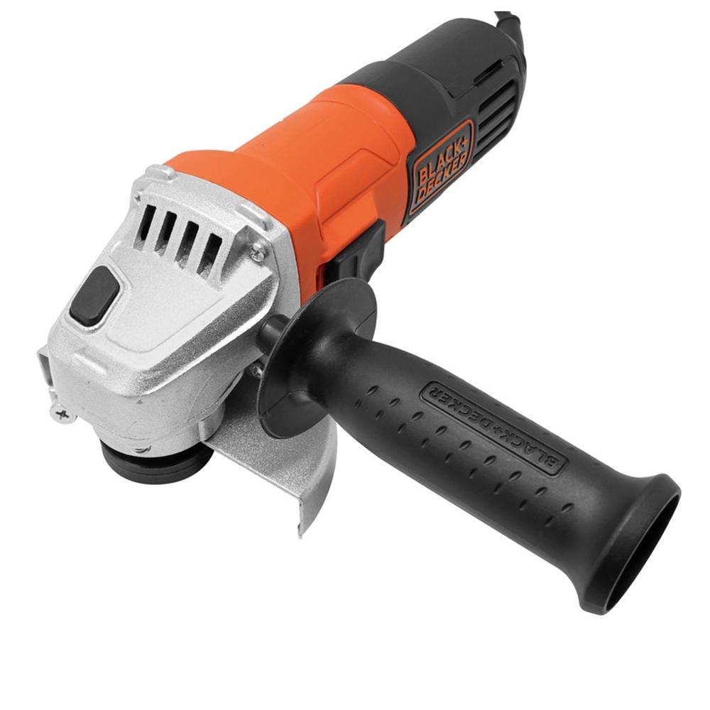 Mini Esmeriladora Black+Decker Esmeril 4 1/2 Pulgadas