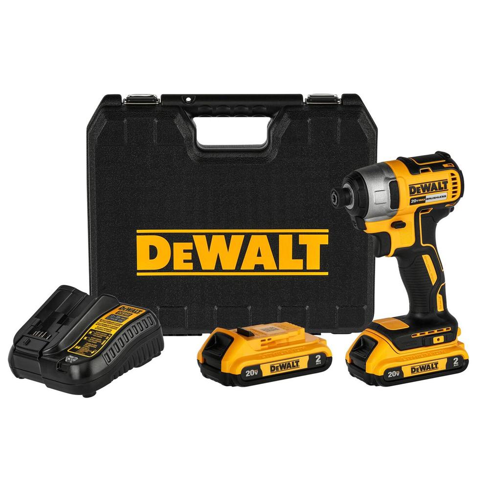 Foto 1 | Llave de Impacto Inalámbrica DeWalt DCF7871D2 color Amarillo 20v + Accesorios