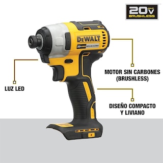 Foto 3 | Llave de Impacto Inalámbrica DeWalt DCF7871D2 color Amarillo 20v + Accesorios