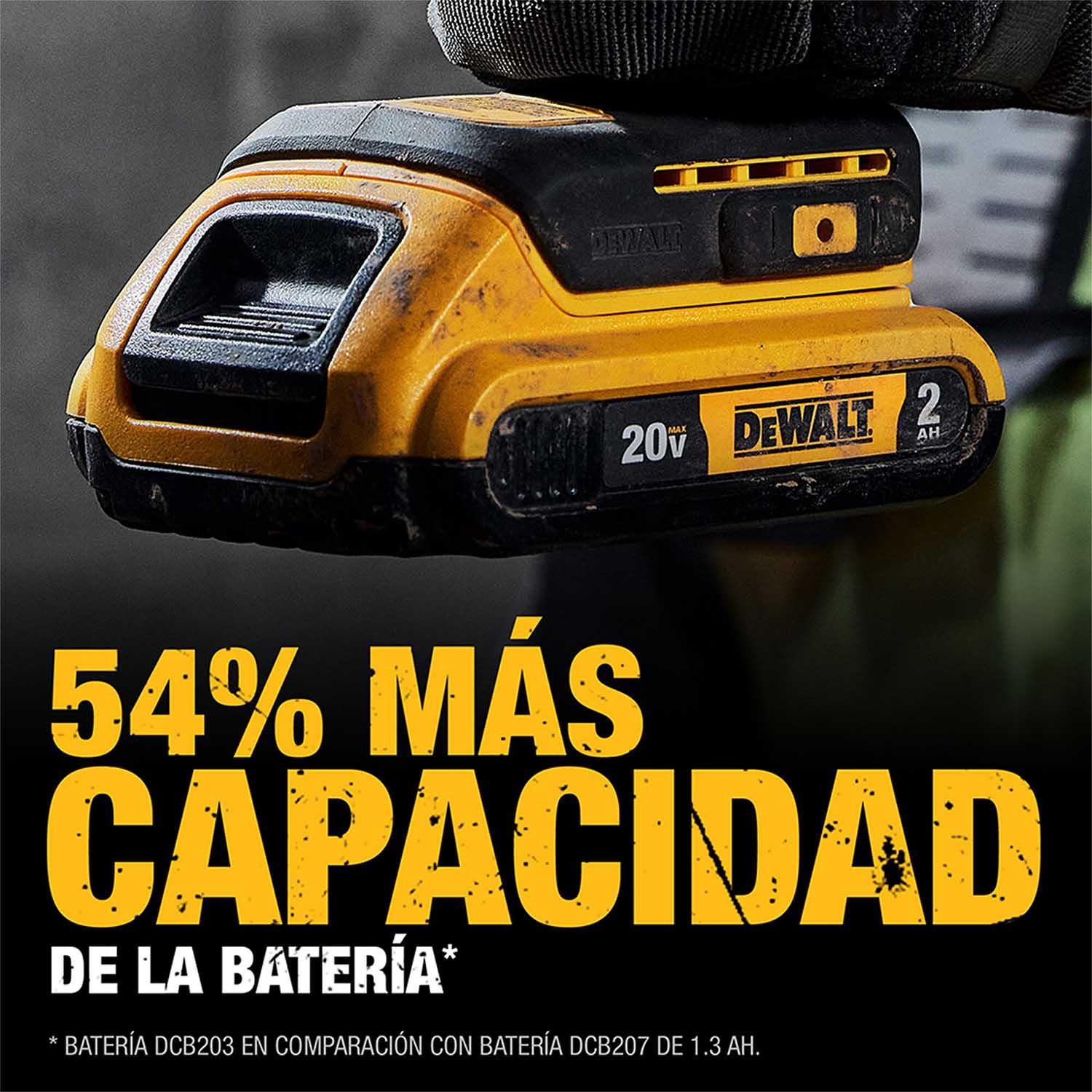 Foto 5 pulgar | Llave de Impacto Inalámbrica DeWalt DCF7871D2 color Amarillo 20v + Accesorios