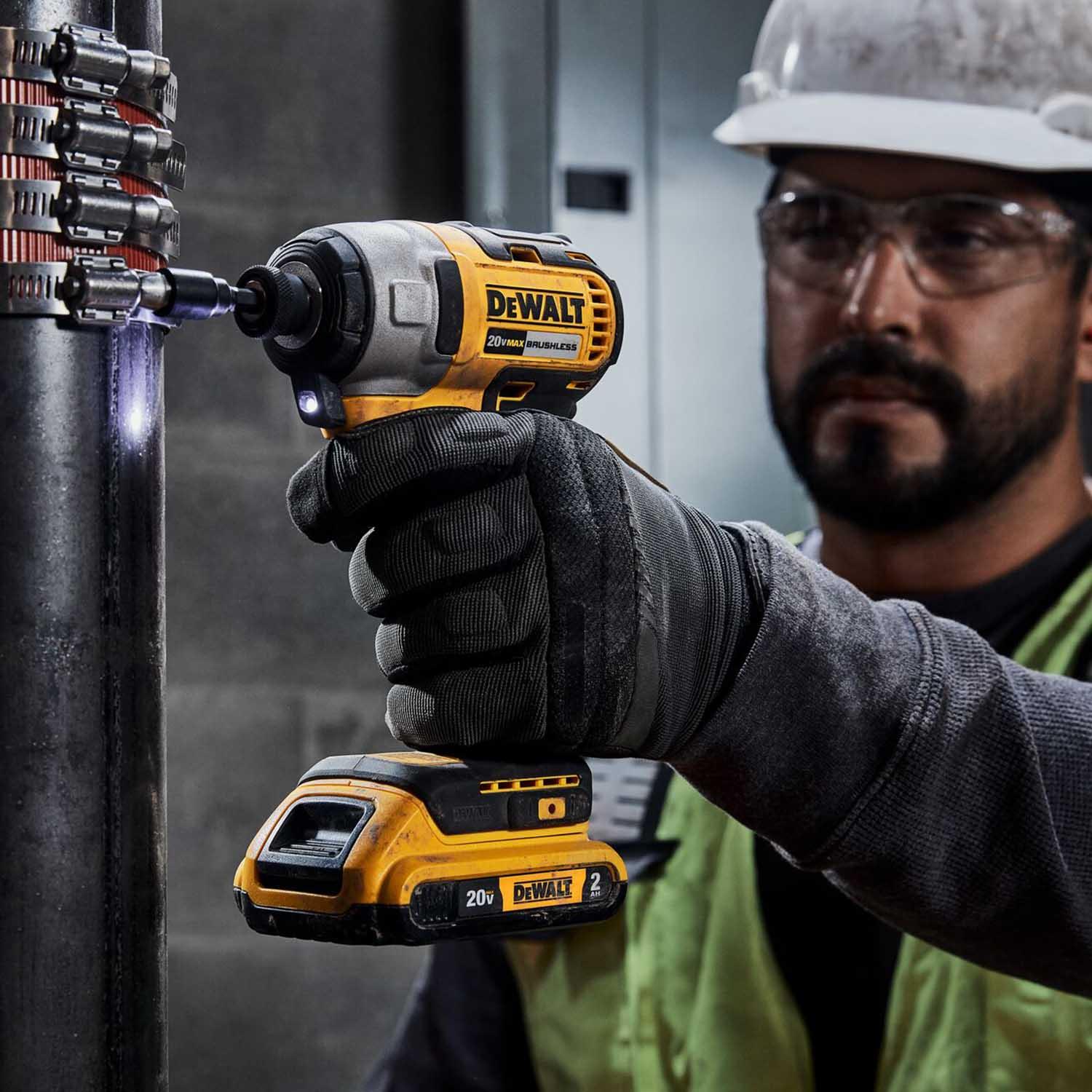 Foto 9 pulgar | Llave de Impacto Inalámbrica DeWalt DCF7871D2 color Amarillo 20v + Accesorios