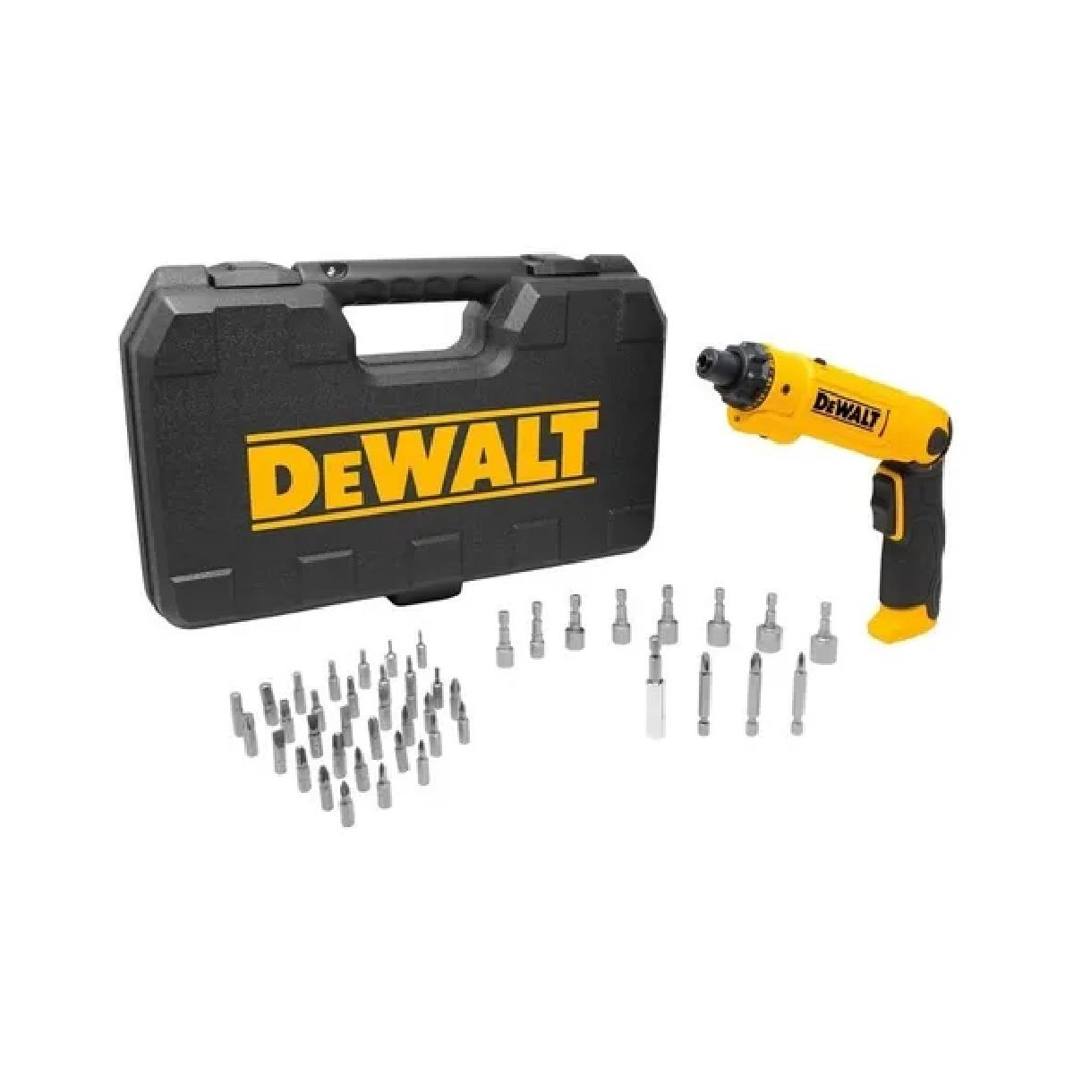 Foto 4 pulgar | Desatornillador Inalámbrico Dewalt Dcf008-b3 de 8v