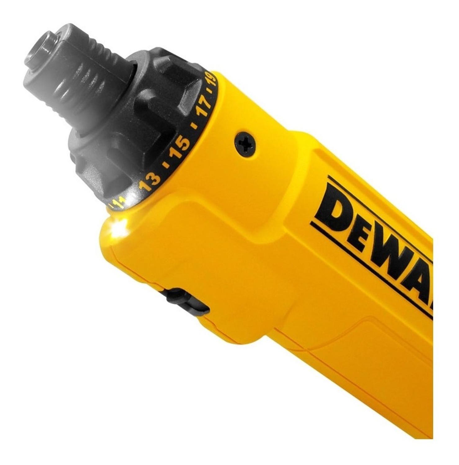 Foto 5 pulgar | Desatornillador Inalámbrico Dewalt Dcf008-b3 de 8v