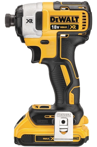 Foto 7 pulgar | Pistola Impacto Inalambrica Dewalt 1/4” 20v Vvr 1000/2800/3250 Rpm 0-3800 Gpm 240/1500/1825 Lb/in 3 Leds