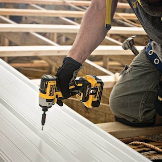 Foto 7 | Pistola Impacto Inalambrica Dewalt 1/4” 20v Vvr 1000/2800/3250 Rpm 0-3800 Gpm 240/1500/1825 Lb/in 3 Leds