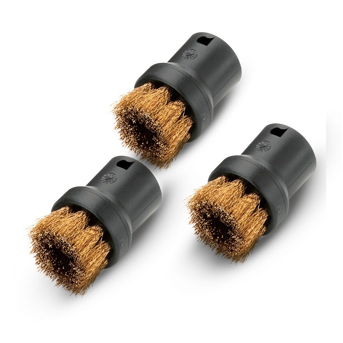 Cepillos de Cerdas de Latón Karcher para Limpiador de Vapor $329