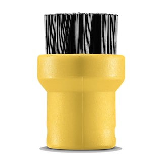 Foto 1 | Kit de 4 Cepillos Redondos para Limpiador de Vapor Karcher