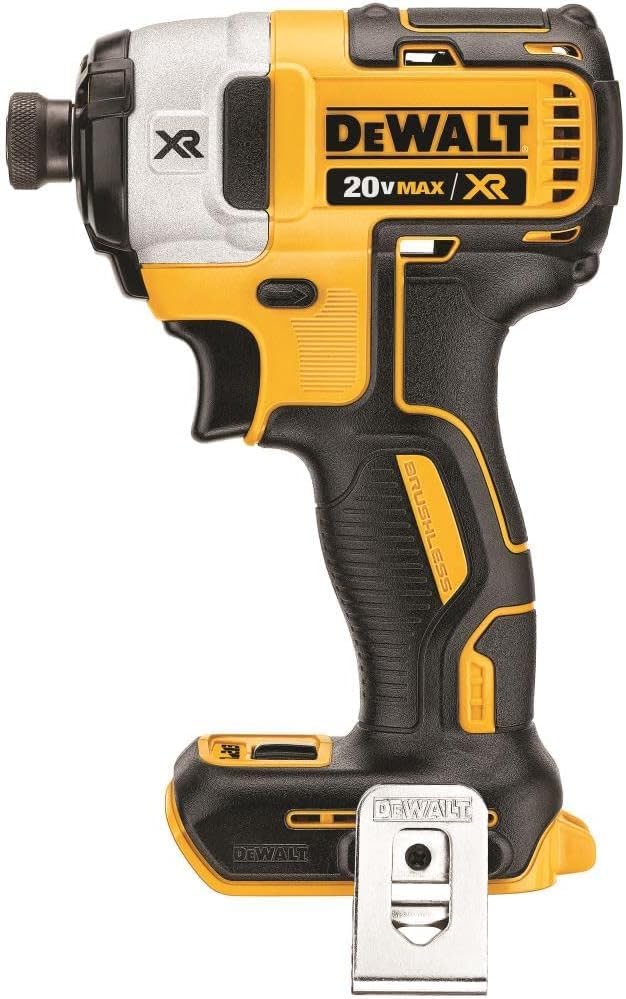 Foto 2 pulgar | Destornillador De Impacto Dewalt 20v Max Xr Sin Escobillas, 3 Velocidades, 6.35 Mm - Venta Internacional.