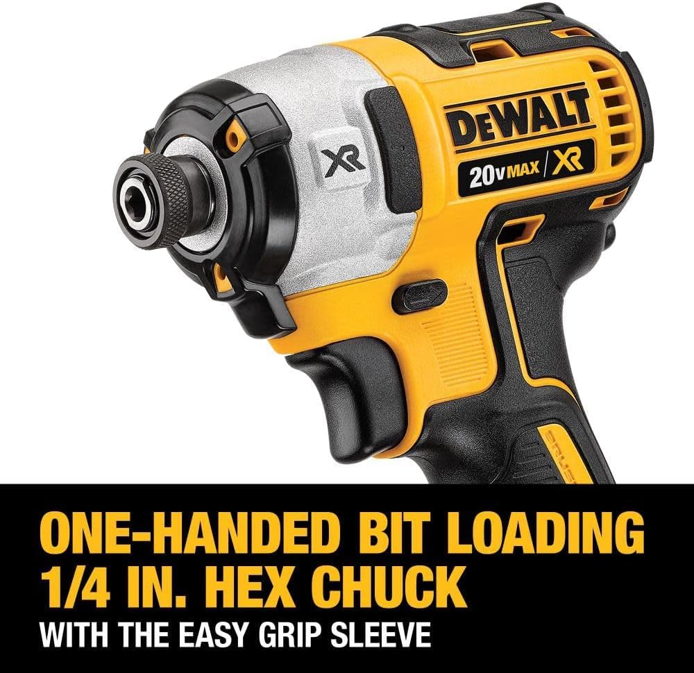 Foto 4 pulgar | Destornillador De Impacto Dewalt 20v Max Xr Sin Escobillas, 3 Velocidades, 6.35 Mm - Venta Internacional.