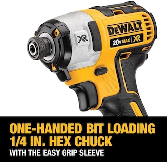 Foto 3 | Destornillador De Impacto Dewalt 20v Max Xr Sin Escobillas, 3 Velocidades, 6.35 Mm - Venta Internacional.