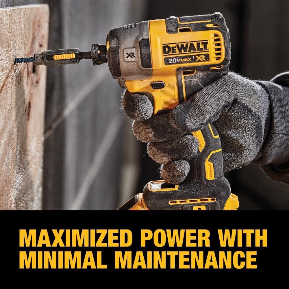 Foto 6 pulgar | Destornillador De Impacto Dewalt 20v Max Xr Sin Escobillas, 3 Velocidades, 6.35 Mm - Venta Internacional.