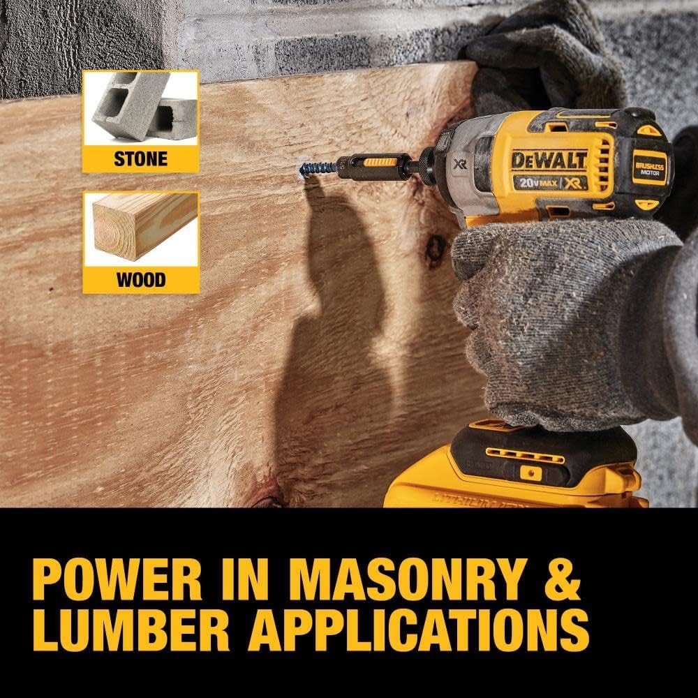 Foto 7 pulgar | Destornillador De Impacto Dewalt 20v Max Xr Sin Escobillas, 3 Velocidades, 6.35 Mm - Venta Internacional.