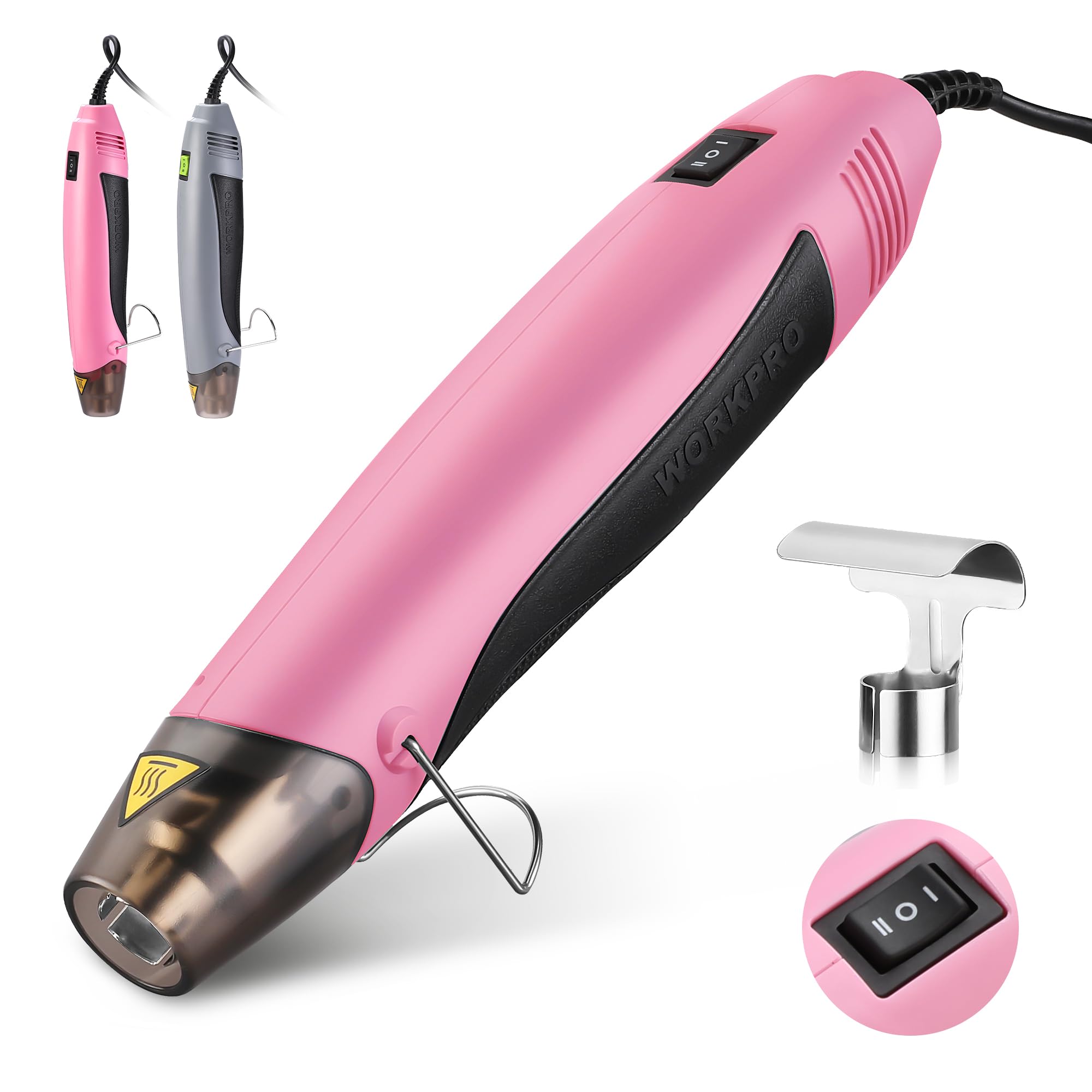 Pistola De Aire Caliente Workpro Mini De 400 W Con Boquilla Reflectora De 250 ℃/450 ℃ - Venta Internacional. $756