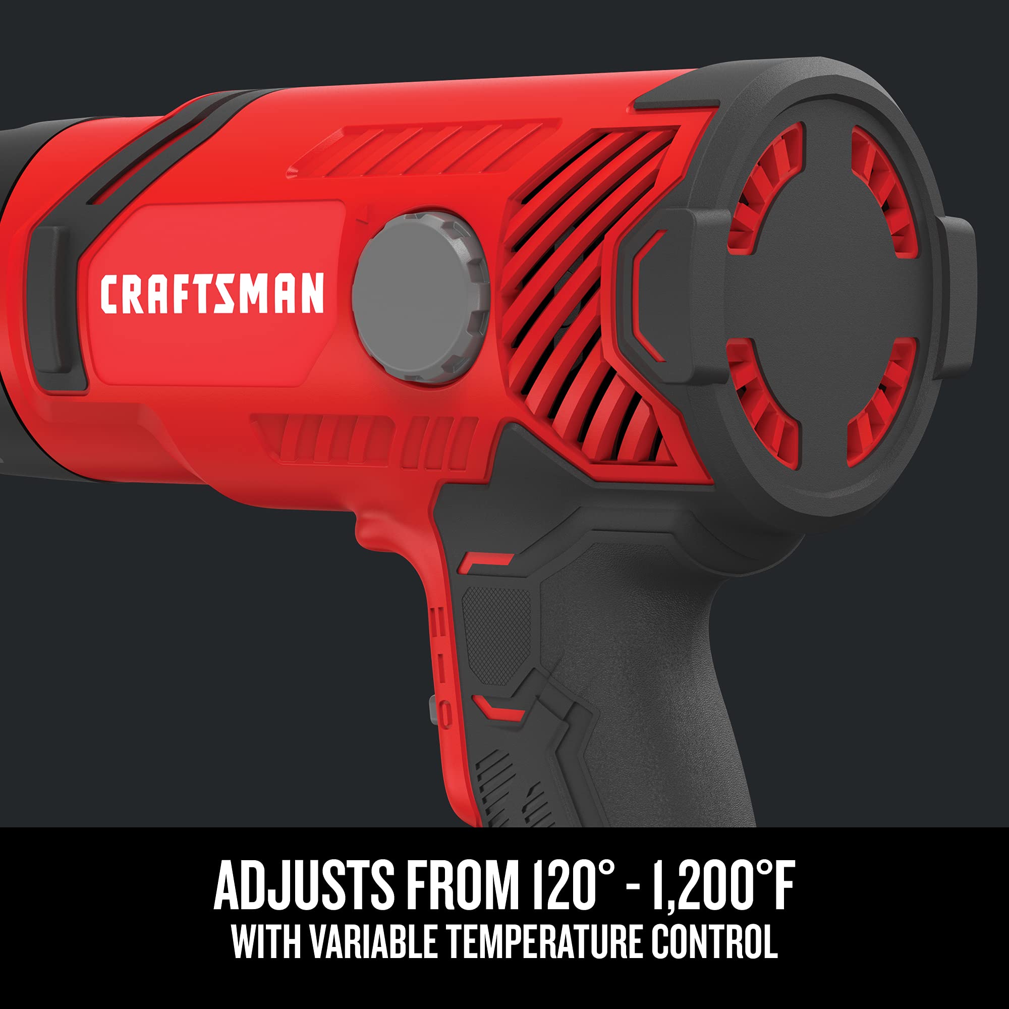 Foto 4 pulgar | Pistola de Calor Craftsman Con Cable 1500 W 1200 °f Calor Variable - Venta Internacional