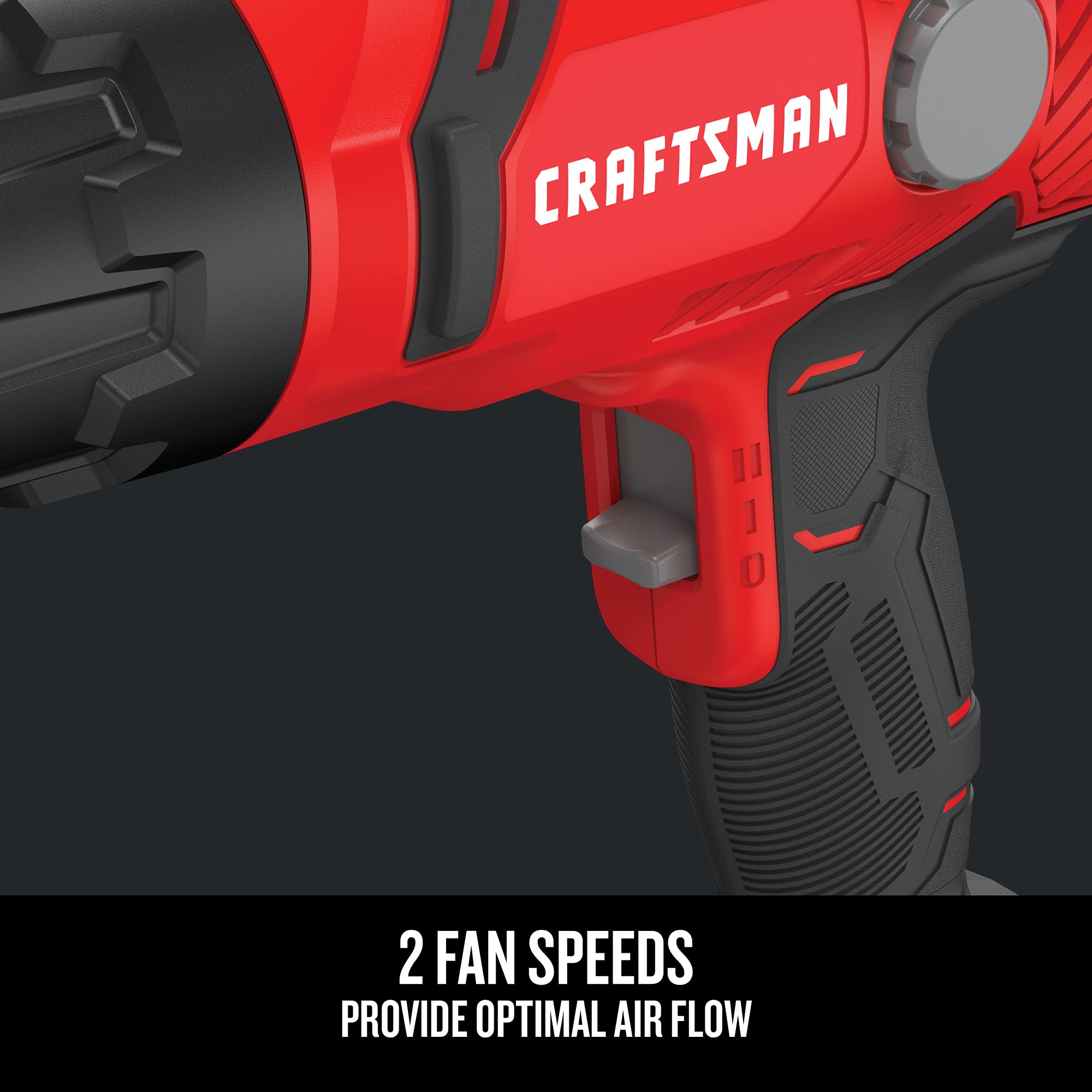 Foto 5 pulgar | Pistola de Calor Craftsman Con Cable 1500 W 1200 °f Calor Variable - Venta Internacional