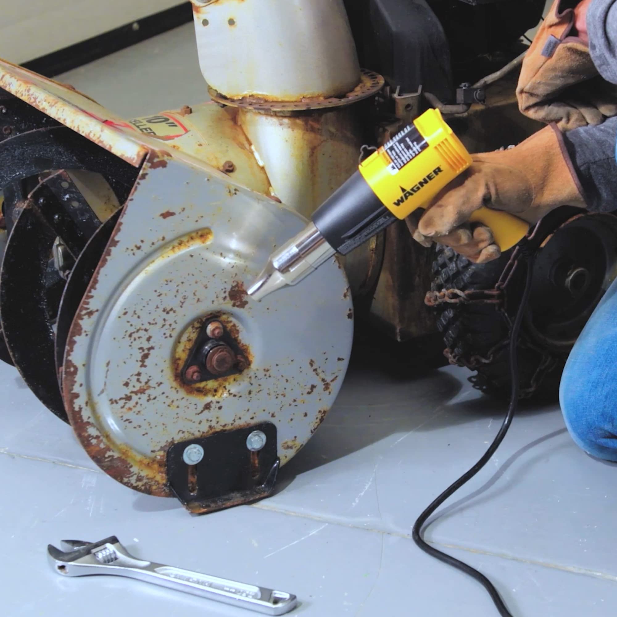 Foto 7 pulgar | Pistola Térmica Wagner Spraytech Ht1000 750 °f Y 1000 °f Con 3 Boquillas - Venta Internacional.