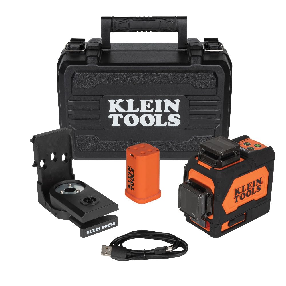 Foto 4 pulgar | Nivel Láser Klein Tools 93PLL Autonivelante con Planos de 3x360° - Venta Internacional