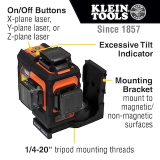 Foto 6 | Nivel Láser Klein Tools 93PLL Autonivelante con Planos de 3x360° - Venta Internacional