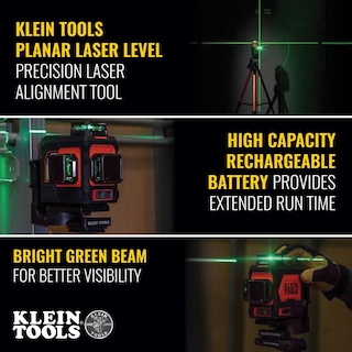 Foto 7 | Nivel Láser Klein Tools 93PLL Autonivelante con Planos de 3x360° - Venta Internacional