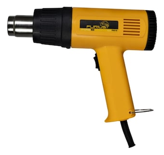 Foto 1 | Pistola De Calor Furius 2 Niveles De Temperatura Color Amarillo
