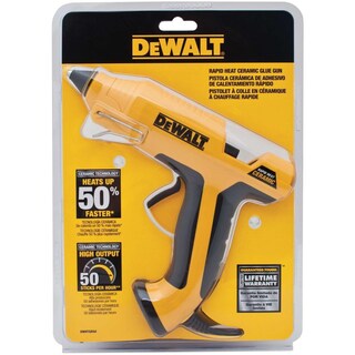 Foto 4 | Pistola De Pegamento Dewalt Rapid Heat Ceramic Con Protector De Punta De Silicona - Venta Internacional.