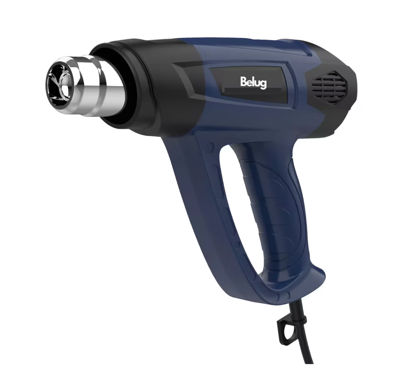 Foto 2 pulgar | Pistola De Calor De 2000w Belug, Temperatura Regulable 4 Boquillas Azul