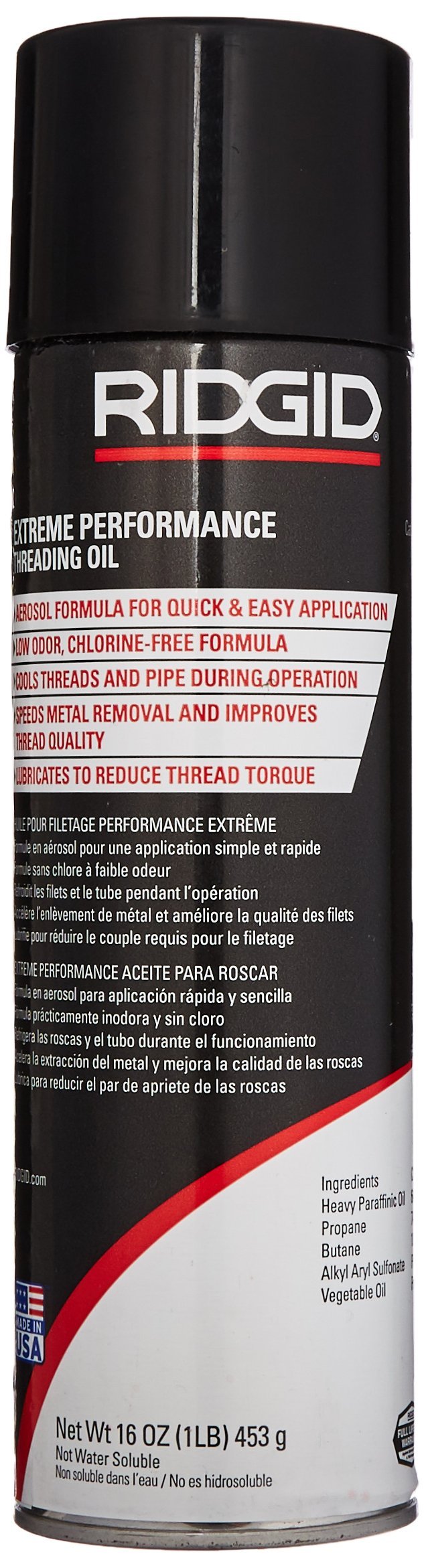Aceite De Corte De Roscas Ridgid 22088 Extreme Performance - Venta Internacional.